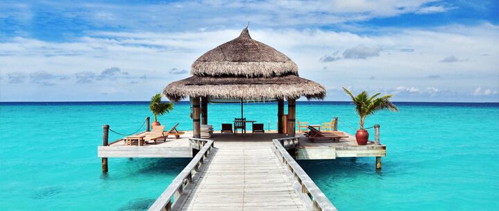 Kuramathi Island Resort,Malediven 