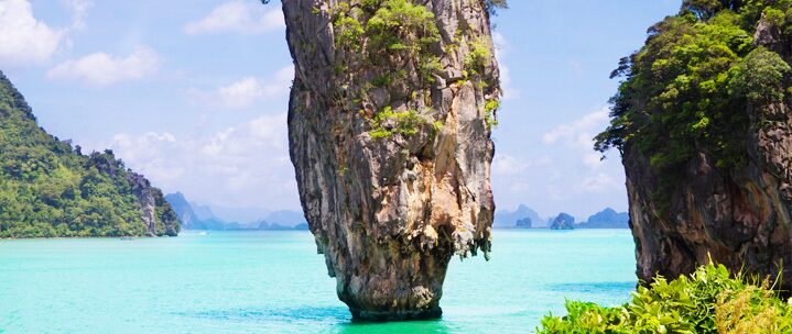 James Bond island in Thailand    